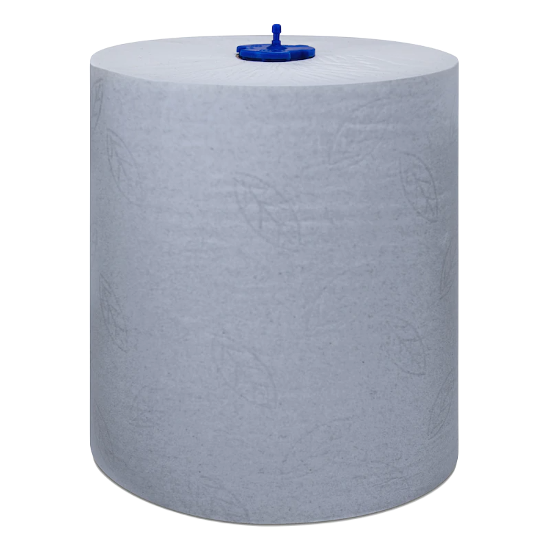 Popierius rankoms ritiniais mėlynas Tork Matic® Advanced Blue H1, 2sl. 1 Popierius rankoms ritiniais mėlynas Tork Matic® Advanced Blue H1, 2sl. 1