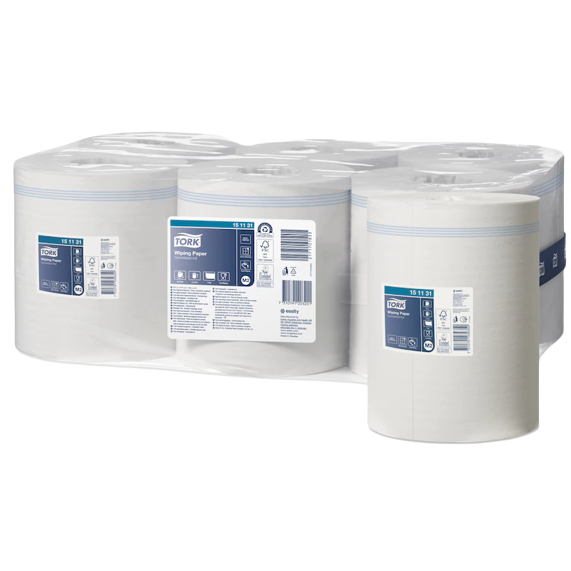 Popierius rankoms ritiniais Tork Centerfeed Advanced M2, 1sl. Popierius rankoms ritiniais Tork Centerfeed Advanced M2, 1sl.