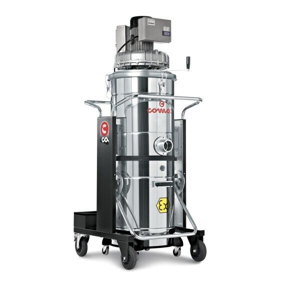 Pramoninis sauso siurbimo siurblys Comac CA40.60 ON ATEX22 Pramoninis sauso siurbimo siurblys Comac CA40.60 ON ATEX22