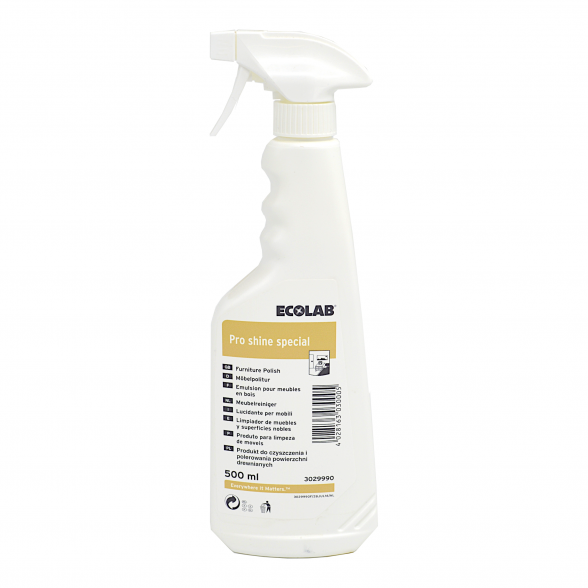 Baldų poliravimo priemonė Pro Shine Special, 500 ml Baldų poliravimo priemonė Pro Shine Special, 500 ml