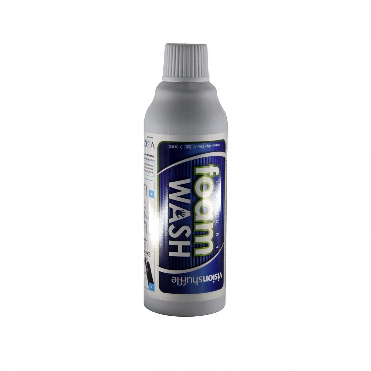 Putų įdėklai VISIONSHUFFLE LUXURY foam WASH (1500 dozių), 400 ml Putų įdėklai VISIONSHUFFLE LUXURY foam WASH (1500 dozių), 400 ml