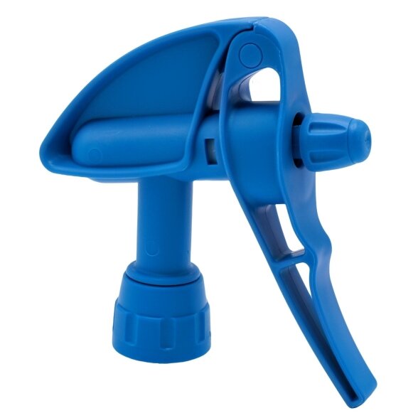 Purkštukas 2-WAY Tex Spray trigger mėlynas (šarminis) 1 Purkštukas 2-WAY Tex Spray trigger mėlynas (šarminis) 1