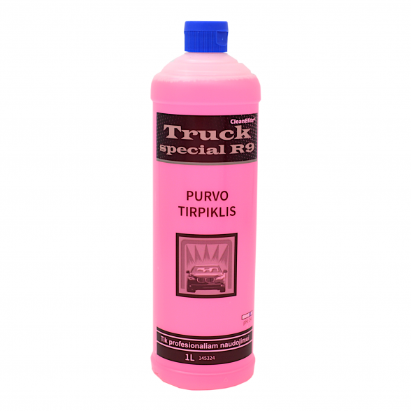 Purvo tirpiklis Truck Special R9, 1 L Purvo tirpiklis Truck Special R9, 1 L
