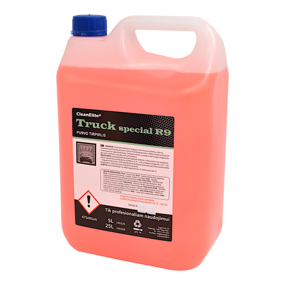Purvo tirpiklis Truck Special R9, 5 L Purvo tirpiklis Truck Special R9, 5 L