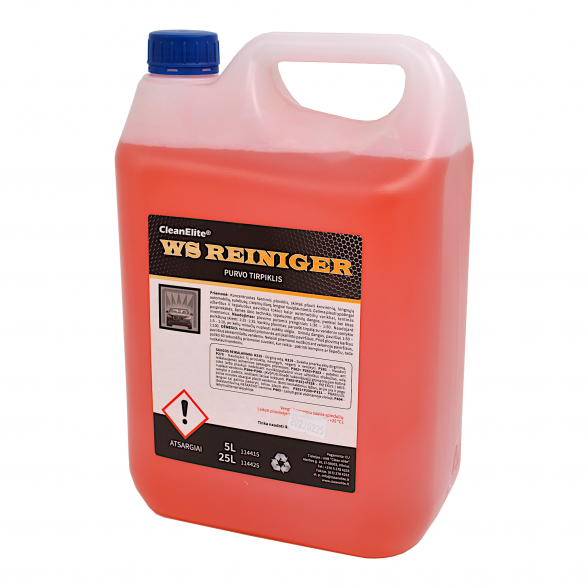 Purvo tirpiklis WS Reiniger, 5 L Purvo tirpiklis WS Reiniger, 5 L