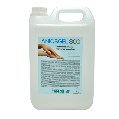 Rankų dezinfekavimo gelis ANIOSGEL 800, 5 L