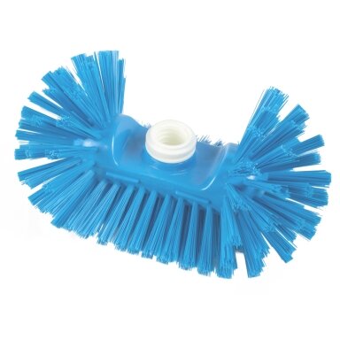 Rezervuarų šepetys Igeax Hygiene / mėlynas / vidutinio kietumo šeriais Rezervuarų šepetys Igeax Hygiene / mėlynas / vidutinio kietumo šeriais