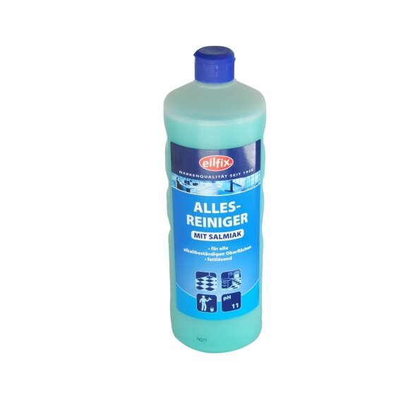 Grindų plovimo priemonė Allesreiniger mit Salmiak, 1 l Grindų plovimo priemonė Allesreiniger mit Salmiak, 1 l