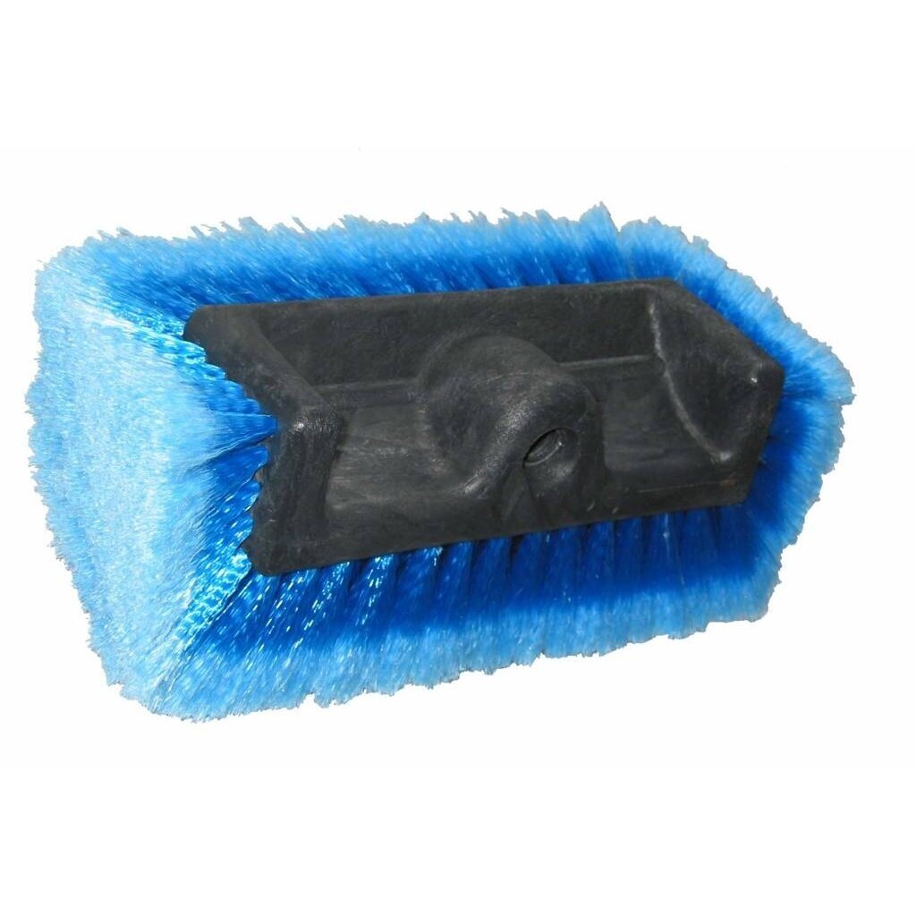 Šepetys mėlynas automobilio plovimui-Bi-Level Quadro brush 25cm . Šepetys mėlynas automobilio plovimui-Bi-Level Quadro brush 25cm .