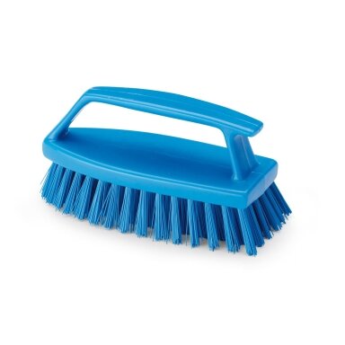 Šepetys su rankena Igeax Hygiene / mėlynas / vidutinio kietumo šeriais Šepetys su rankena Igeax Hygiene / mėlynas / vidutinio kietumo šeriais