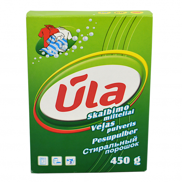 Skalbimo milteliai, 450 g Skalbimo milteliai, 450 g