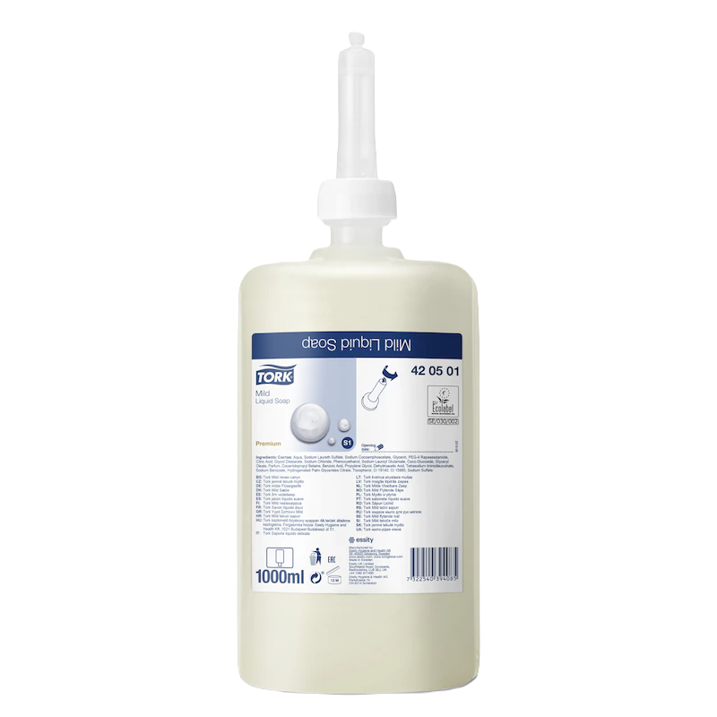 Skystas muilas Tork Mild Premium S1, 1000ml