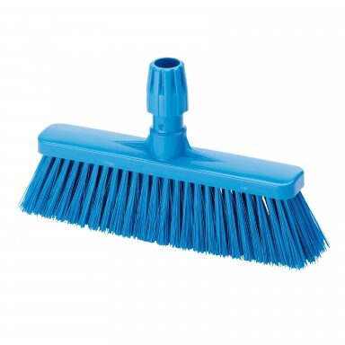 Šluota trumpais šeriais Igeax Hygiene / mėlyna / vidutinio kietumo šeriais Šluota trumpais šeriais Igeax Hygiene / mėlyna / vidutinio kietumo šeriais