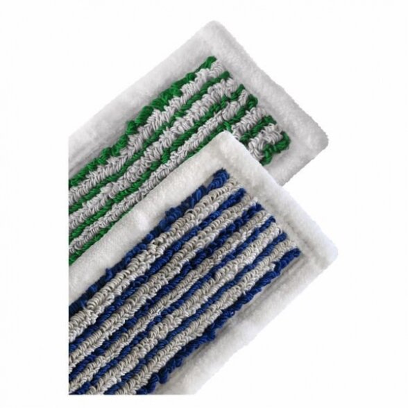Grindų šluostė su kišenėmis ARCORA HOSPITAL HYGIENE PLUS, Žalia, 40 cm