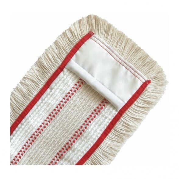 Grindų šluostė su kišenėmis ARCORA HOSPITAL QUATTRO, Raudona, 50 cm Grindų šluostė su kišenėmis ARCORA HOSPITAL QUATTRO, Raudona, 50 cm