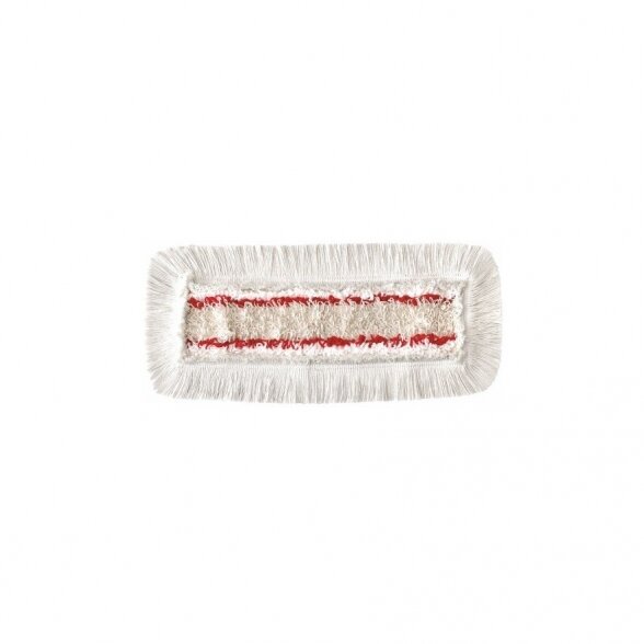 Grindų šluostė su kišenėmis ARCORA HOSPITAL QUATTRO, Raudona, 50 cm 4