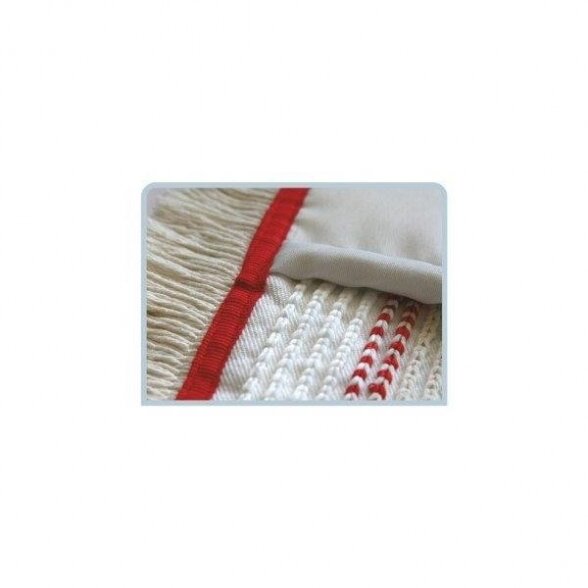Grindų šluostė su kišenėmis ARCORA HOSPITAL QUATTRO, Raudona, 50 cm 1 Grindų šluostė su kišenėmis ARCORA HOSPITAL QUATTRO, Raudona, 50 cm 1