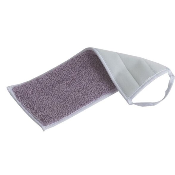 Šluostė grindų velcro 40 cm Dan-Mop® QUICK mikropluošto Šluostė grindų velcro 40 cm Dan-Mop® QUICK mikropluošto
