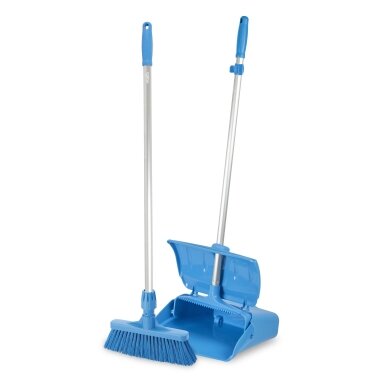 Mažas šluotos ir semtuvėlio rinkinys Igeax Hygiene / mėlynas Mažas šluotos ir semtuvėlio rinkinys Igeax Hygiene / mėlynas