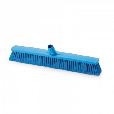 Stumiama šluota 60 cm Igeax Hygiene / mėlyna / vidutinio kietumo šeriais Stumiama šluota 60 cm Igeax Hygiene / mėlyna / vidutinio kietumo šeriais