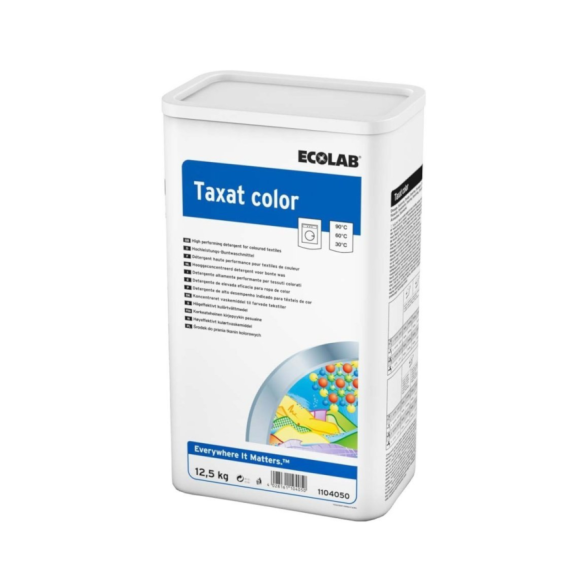 Skalbimo milteliai TAXAT COLOR, 12.5 kg Skalbimo milteliai TAXAT COLOR, 12.5 kg