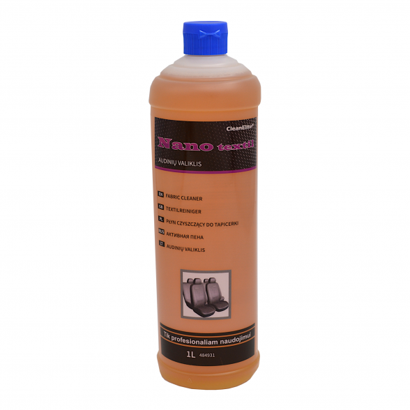 Tekstilės ploviklis Nano Textil, 1 L Tekstilės ploviklis Nano Textil, 1 L
