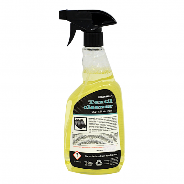 Tekstilės ploviklis Textil Cleaner, 750 ml Tekstilės ploviklis Textil Cleaner, 750 ml