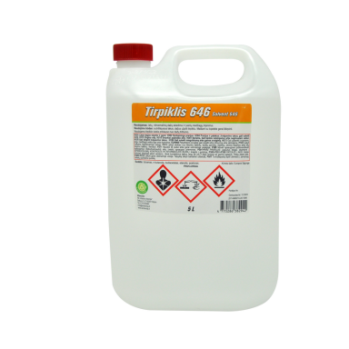 Tirpiklis 646, 5 L