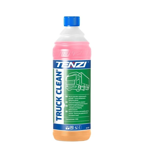 TRUCK CLEAN - plovimo putos, 1 L TRUCK CLEAN - plovimo putos, 1 L