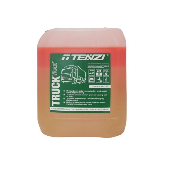 TRUCK CLEAN - plovimo putos, 10 L TRUCK CLEAN - plovimo putos, 10 L