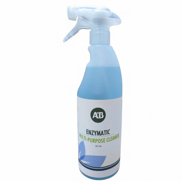 Universalus valiklis-nuriebalintojas su enzimais Enzymatic, 750 ml Universalus valiklis-nuriebalintojas su enzimais Enzymatic, 750 ml