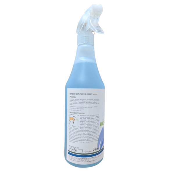 Universalus valiklis-nuriebalintojas su enzimais Enzymatic, 750 ml 2 Universalus valiklis-nuriebalintojas su enzimais Enzymatic, 750 ml 2