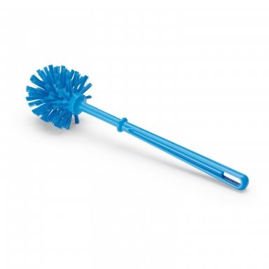 Vamzdžių šepetys su kotu ø 80 mm Igeax Hygiene / mėlynas / vidutinio kietumo šeriais Vamzdžių šepetys su kotu ø 80 mm Igeax Hygiene / mėlynas / vidutinio kietumo šeriais