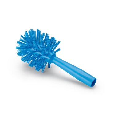 Vamzdžių šepetys su sriegiu ø 90 mm Igeax Hygiene / mėlynas / vidutinio kietumo šeriais Vamzdžių šepetys su sriegiu ø 90 mm Igeax Hygiene / mėlynas / vidutinio kietumo šeriais