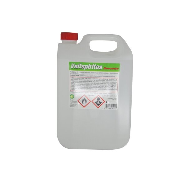 Vaitspiritas bearomatis, 5L Vaitspiritas bearomatis, 5L