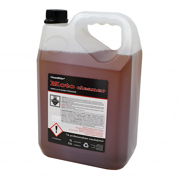 Variklių ploviklis Moto Cleaner, 5 L Variklių ploviklis Moto Cleaner, 5 L
