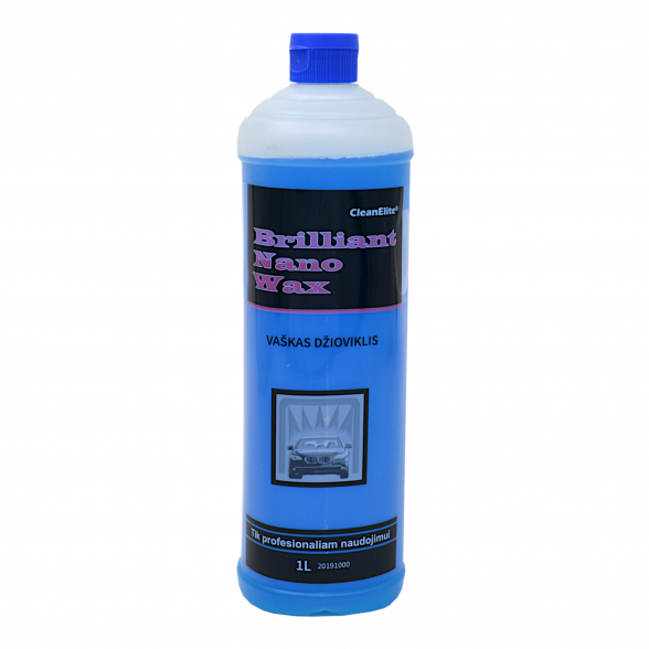 Vaškas Brilliant Nano Wax, 1 L Vaškas Brilliant Nano Wax, 1 L