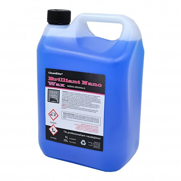 Vaškas Brilliant Nano Wax, 5 L Vaškas Brilliant Nano Wax, 5 L