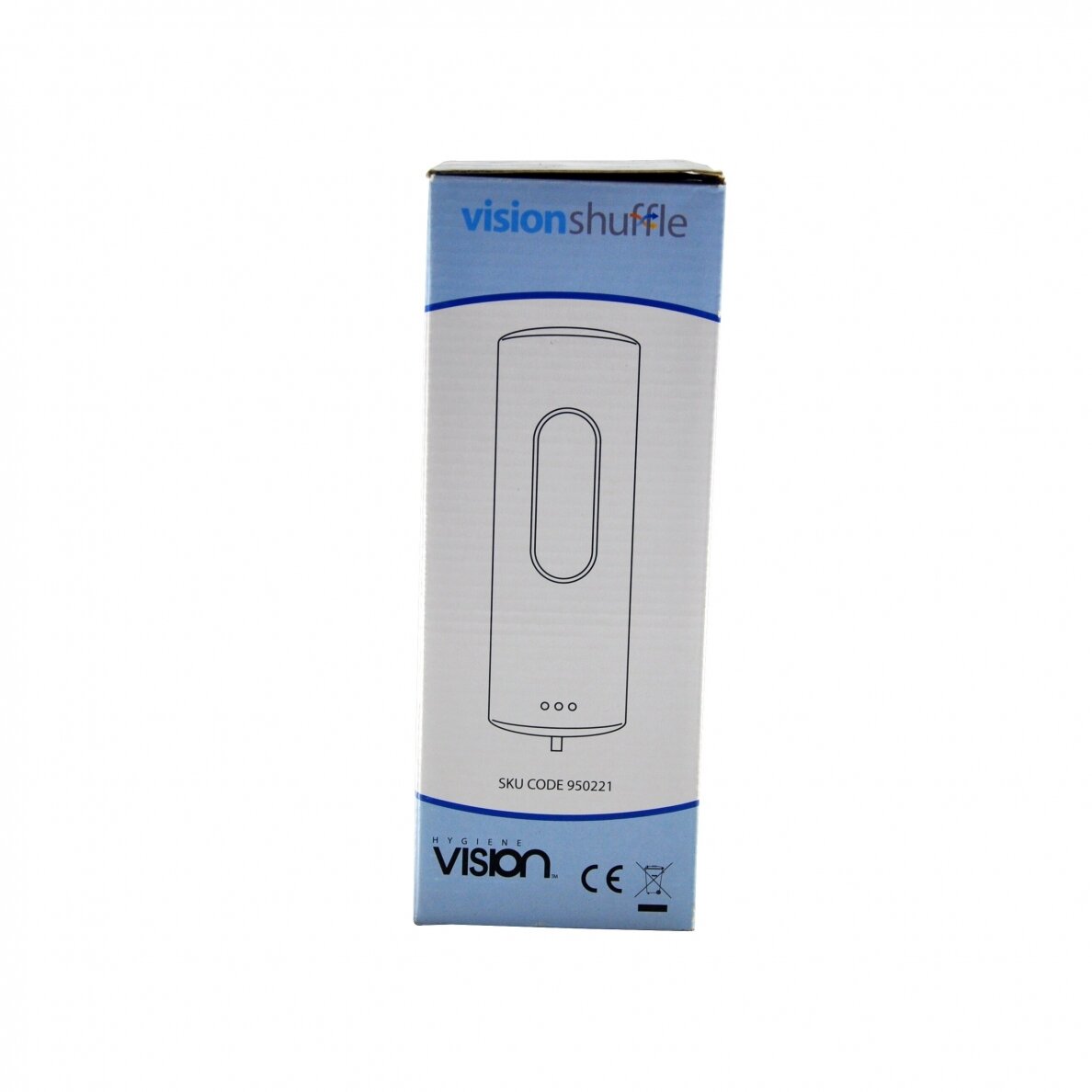 VISIONCSHUFFLE muilo putų dozatorius 400ml. 1
