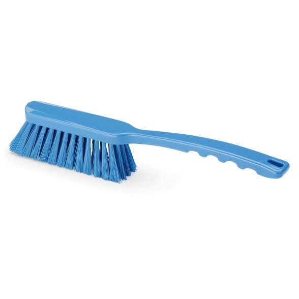 Vidutinio dydžio šepetys su rankena Igeax Hygiene / mėlynas / vidutinio kietumo šeriais Vidutinio dydžio šepetys su rankena Igeax Hygiene / mėlynas / vidutinio kietumo šeriais